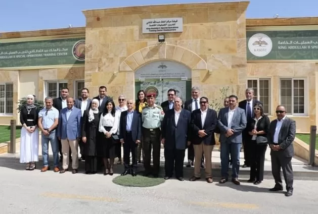 مدار الساعة,مناسبات أردنية,الملك عبدالله الثاني,القوات المسلحة,العمليات الخاصة