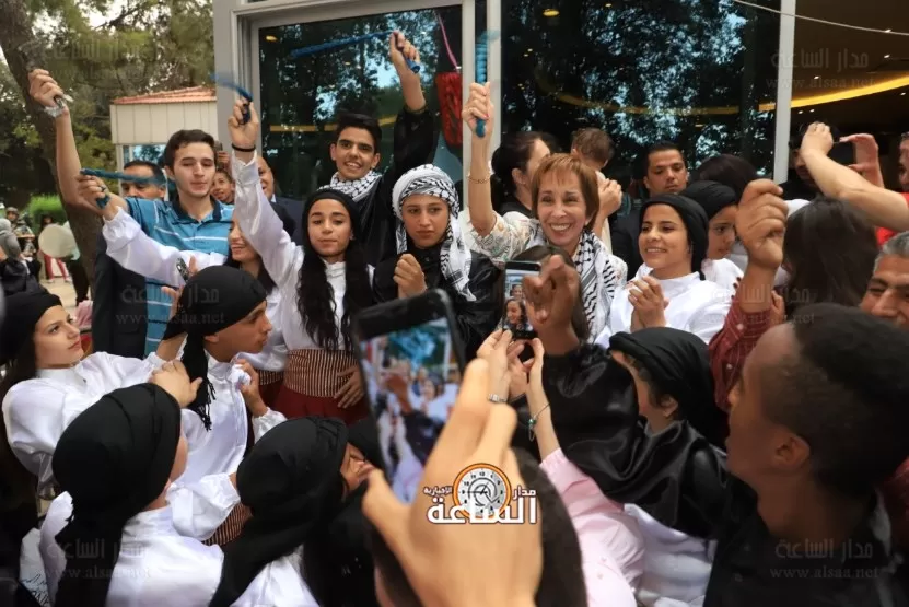 مدار الساعة,مناسبات أردنية,بسمة بنت طلال,مدينة الحسين للشباب