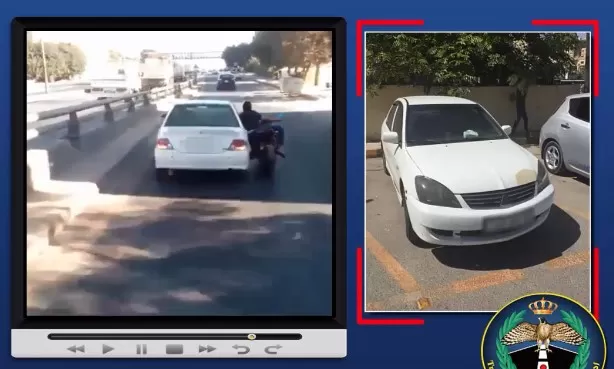 مدار الساعة,Video,فيديو,أخبار الأردن,اخبار الاردن,إدارة السير,مواقع التواصل الاجتماعي