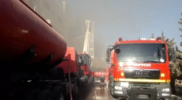 مدار الساعة,أخبار الأردن,اخبار الاردن,مستشفى الأميرة بسمة,الدفاع المدني