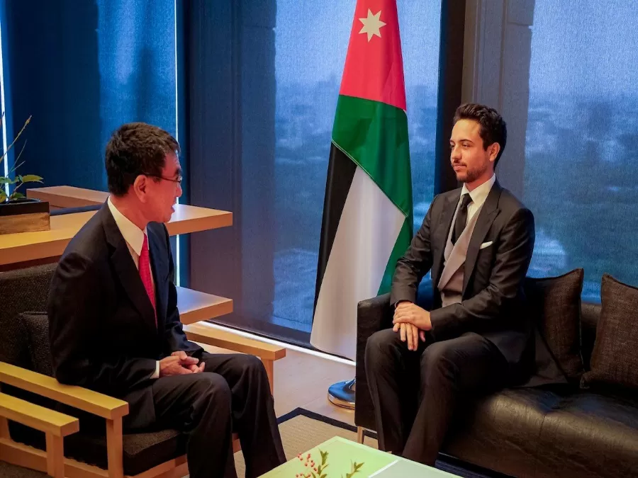 مدار الساعة,أخبار الأردن,اخبار الاردن,وزير الدفاع,ولي العهد,الحسين بن عبدالله الثاني