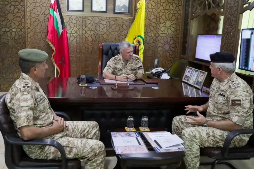 مدار الساعة,أخبار الأردن,اخبار الاردن,الملك عبدالله الثاني,هيئة الأركان المشتركة,المنطقة العسكرية الشرقية