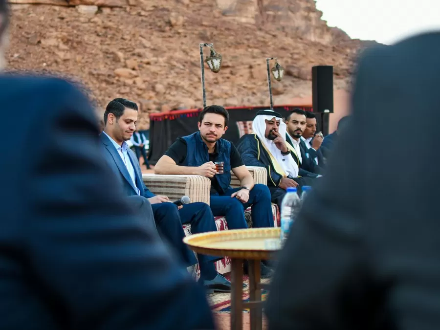 مدار الساعة,أخبار الأردن,اخبار الاردن,ولي العهد,الحسين بن عبدالله الثاني