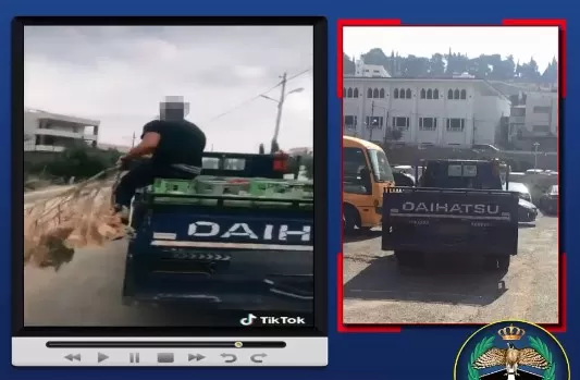 مدار الساعة,Video,فيديو,أخبار الأردن,اخبار الاردن,إدارة السير,مواقع التواصل الاجتماعي