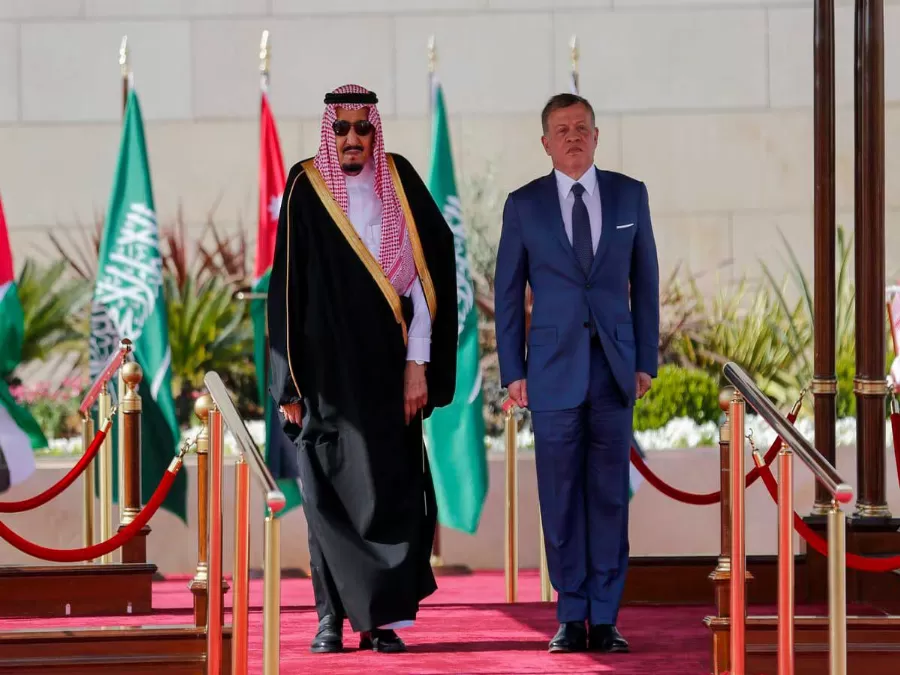 مدار الساعة,أخبار اقتصادية,وزير الصناعة والتجارة والتموين,يعرب القضاة,الملك عبدالله الثاني,وزارة الداخلية,غرفة تجارة الأردن,المملكة العربية السعودية