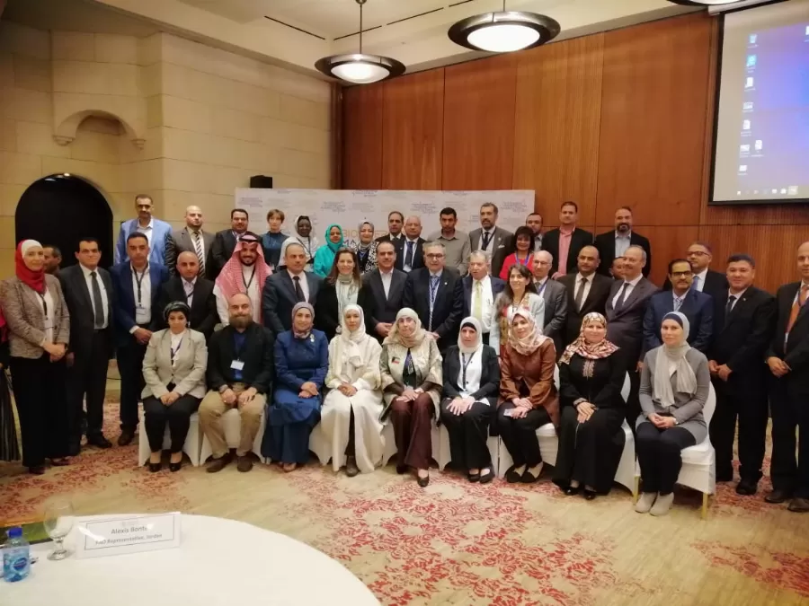 مدار الساعة,أخبار المجتمع الأردني,وزير الزراعة,المركز الوطني للبحوث الزراعية,البحوث الزراعية,الأمم المتحدة