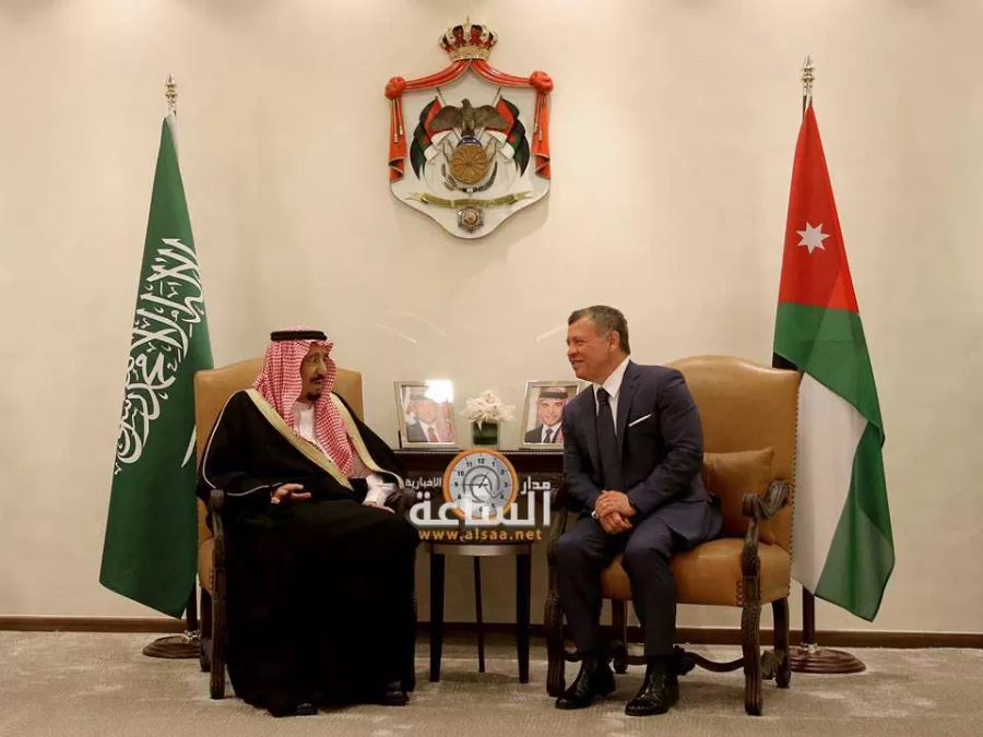 مدار الساعة,أخبار الأردن,اخبار الاردن,الملك عبدالله الثاني بن الحسين,الملك سلمان,المملكة العربية السعودية,قصر الحسينية