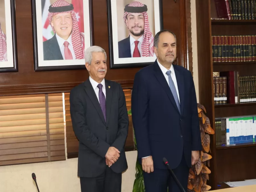 مدار الساعة,أخبار الأردن,اخبار الاردن,وزير العدل,بسام التلهوني