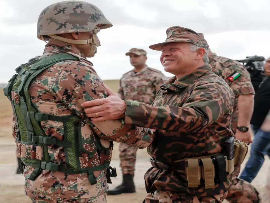 مدار الساعة,أخبار الأردن,اخبار الاردن,ولي العهد,الملك عبدالله الثاني,الحسين بن عبدالله الثاني,هيئة الأركان المشتركة,القوات المسلحة الأردنية,القوات المسلحة,المنطقة العسكرية الشمالية,الجيش العربي