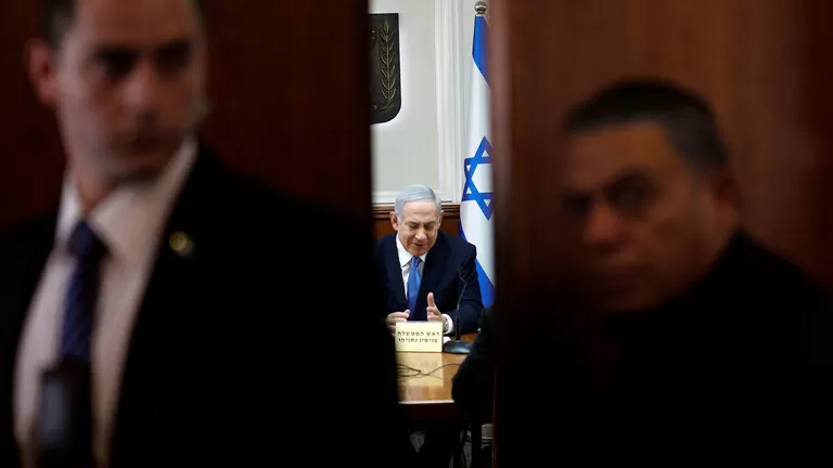 مدار الساعة,أخبار عربية ودولية,وزير الدفاع,رئيس الوزراء,قطاع غزة,بنيامين نتنياهو