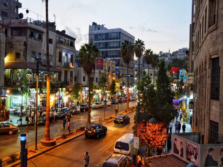 مدار الساعة,أخبار السياحة في الأردن,أمانة عمان,غرفة تجارة عمان