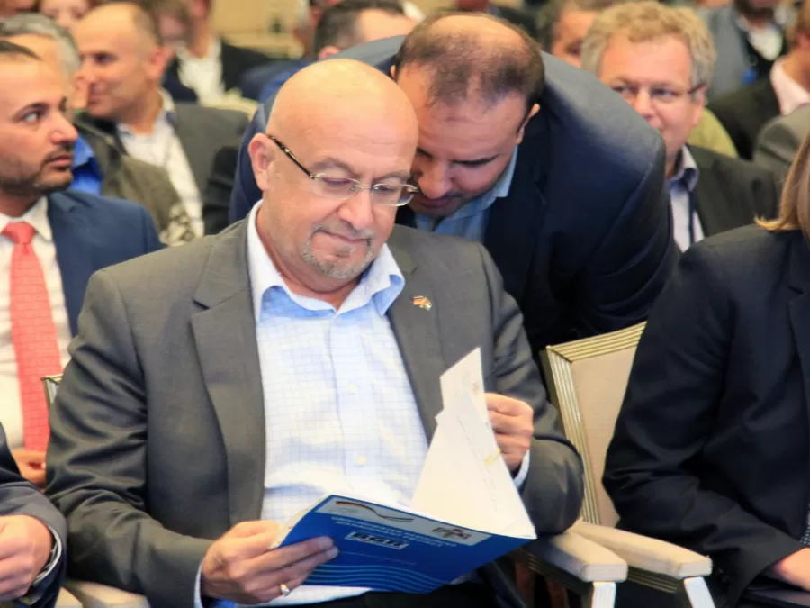 مدار الساعة,مناسبات أردنية,وزير المياه والري,رائد أبو السعود,وزارة المياه والري,المركز الثقافي الملكي,سلطة المياه,وزارة المياه