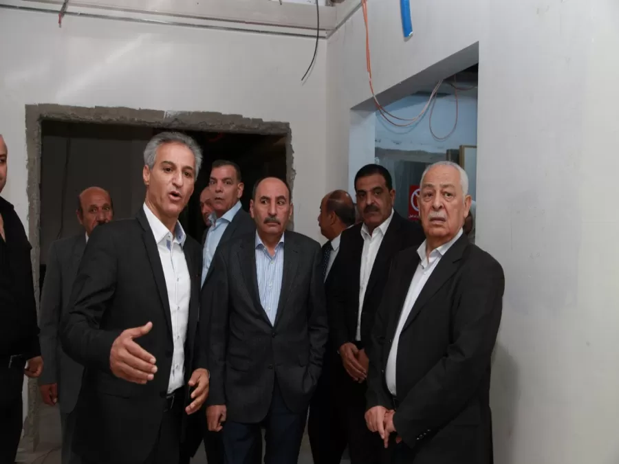مدار الساعة,أخبار الأردن,اخبار الاردن,وزير الصحة,وزير الأشغال العامة والإسكان,الملك عبدالله الثاني,الديوان الملكي الهاشمي