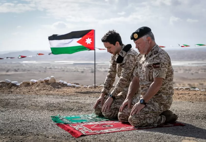 مدار الساعة,أخبار الأردن,اخبار الاردن,ولي العهد,الملك عبدالله الثاني,الحسين بن عبدالله الثاني,هيئة الأركان المشتركة,القوات المسلحة الأردنية,الأمير غازي بن محمد,القوات المسلحة,المنطقة العسكرية الجنوبية,الجيش العربي