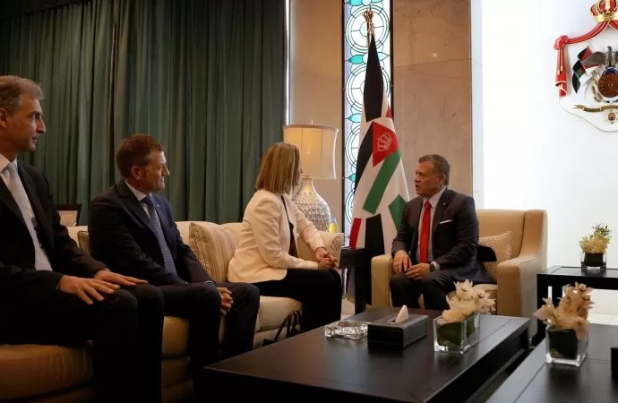 مدار الساعة,أخبار الأردن,اخبار الاردن,وزير الخارجية وشؤون المغتربين,وزير التخطيط والتعاون الدولي,الملك عبدالله الثاني,الاتحاد الأوروبي