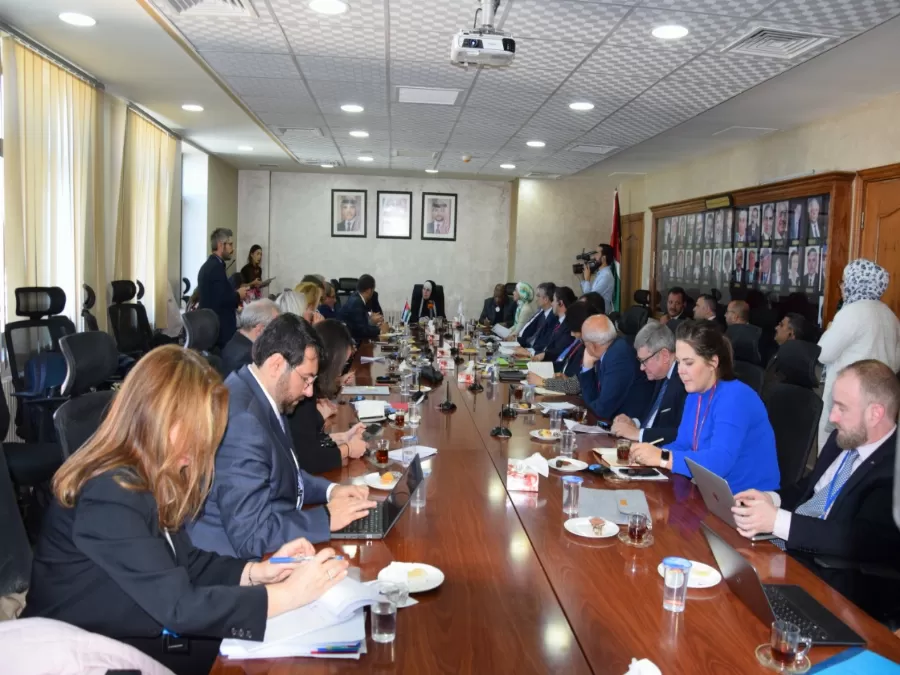 مدار الساعة,مناسبات أردنية,وزيرة التنمية الاجتماعية,الملك عبد الله الثاني,وزارة التنمية الاجتماعية,التنمية الاجتماعية