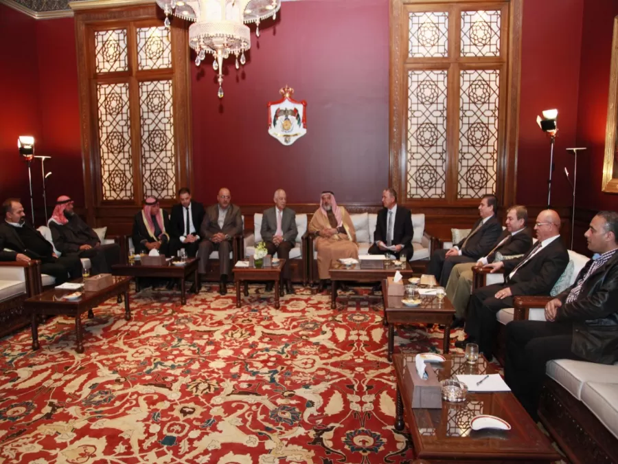 مدار الساعة,أخبار المجتمع الأردني,الديوان الملكي الهاشمي,الديوان الملكي,المولد النبوي الشريف