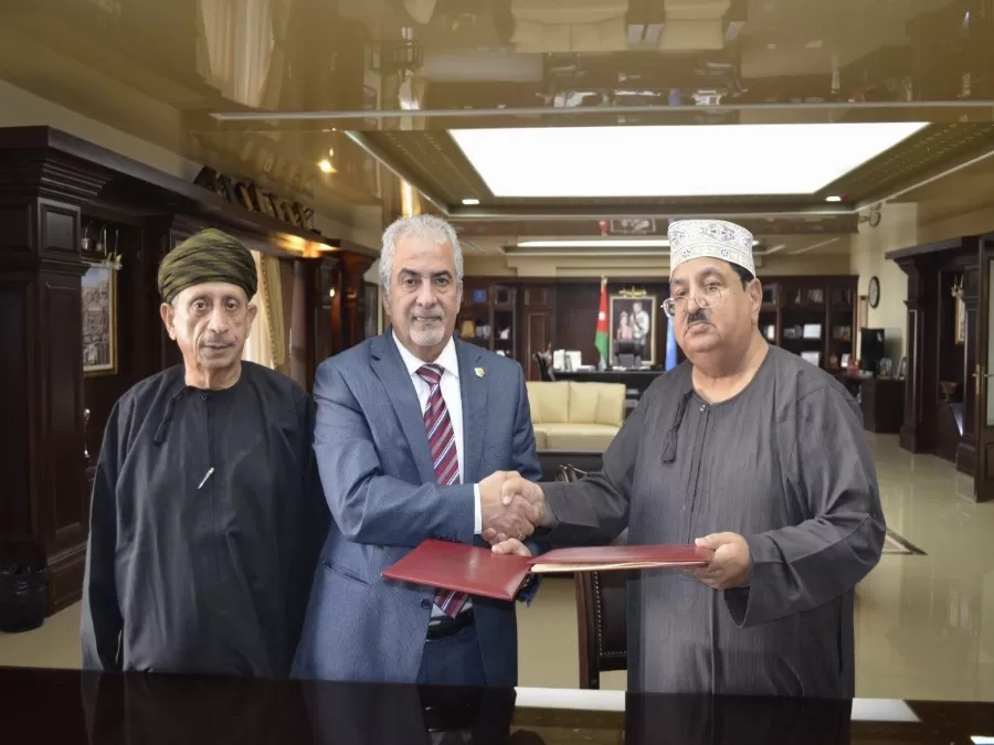 مدار الساعة,أخبار الجامعات الأردنية,جامعة عمان الأهلية,سلطنة عمان