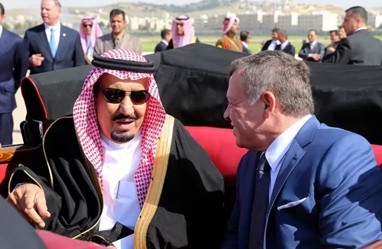 مدار الساعة,Video,فيديو,أخبار خفيفة ومنوعة,الملك عبدالله الثاني,الملك سلمان,مواقع التواصل الاجتماعي,البحر الميت