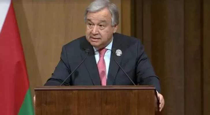 مدار الساعة,أخبار عربية ودولية,الملك عبدالله الثاني,الأمم المتحدة,البحر الميت