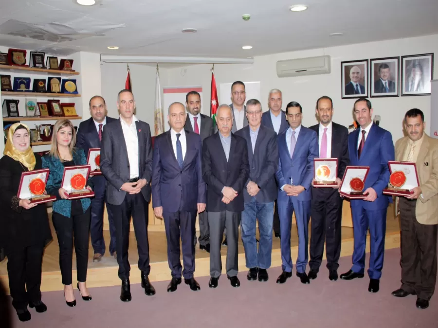 مدار الساعة,أخبار اقتصادية,الملك عبدالله الثاني,غرفة صناعة عمان,نقابة الصحفيين الأردنيين,نقيب الصحفيين