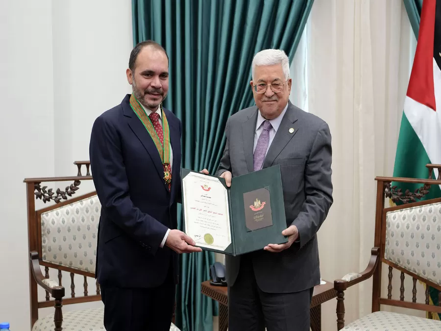 مدار الساعة,أخبار الأردن,اخبار الاردن,الأمير علي بن الحسين,الملك عبدالله الثاني,الاتحاد الأردني لكرة القدم