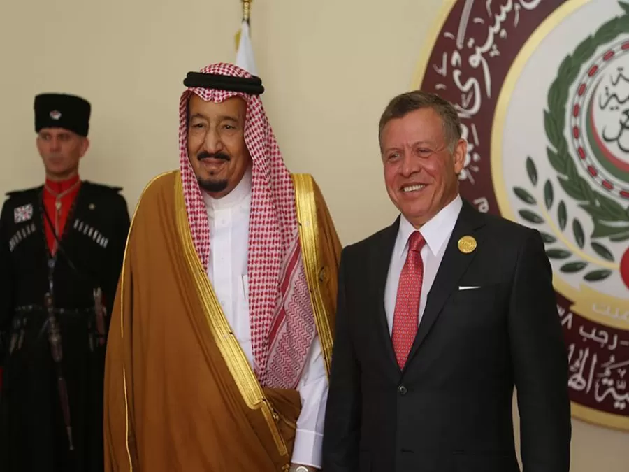 مدار الساعة,أخبار الأردن,اخبار الاردن,المملكة الأردنية الهاشمية,الملك عبدالله الثاني,الملك سلمان,البحر الميت
