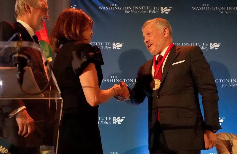 مدار الساعة,مناسبات أردنية,الملك عبدالله الثاني بن الحسين