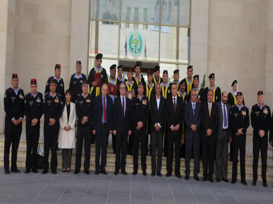 مدار الساعة,مناسبات أردنية,مديرية الأمن العام,الأمن العام,جامعة البلقاء التطبيقية,أكاديمية الشرطة الملكية,إدارة مراكز الإصلاح والتأهيل