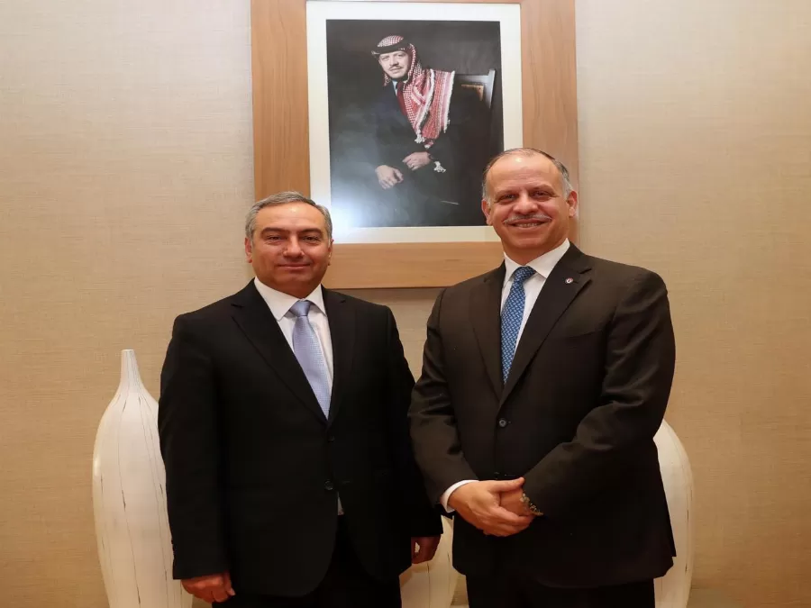 مدار الساعة,أخبار رياضية,وزير الشباب,الأمير فيصل بن الحسين,وزارة الشباب