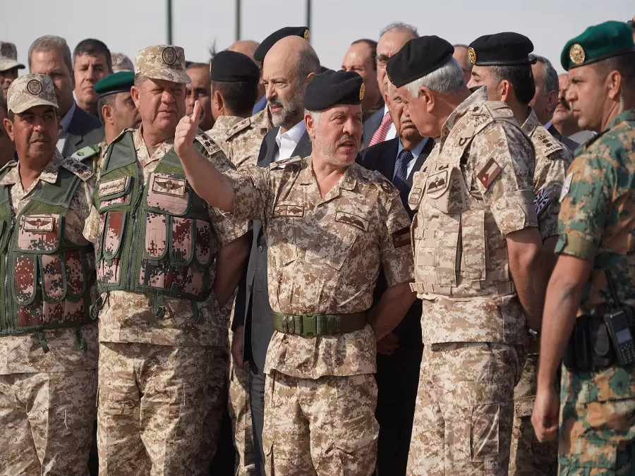 مدار الساعة,أخبار الأردن,اخبار الاردن,الملك عبد الله الثاني,هيئة الأركان المشتركة,الجيش العربي,القيادة العامة للقوات المسلحة