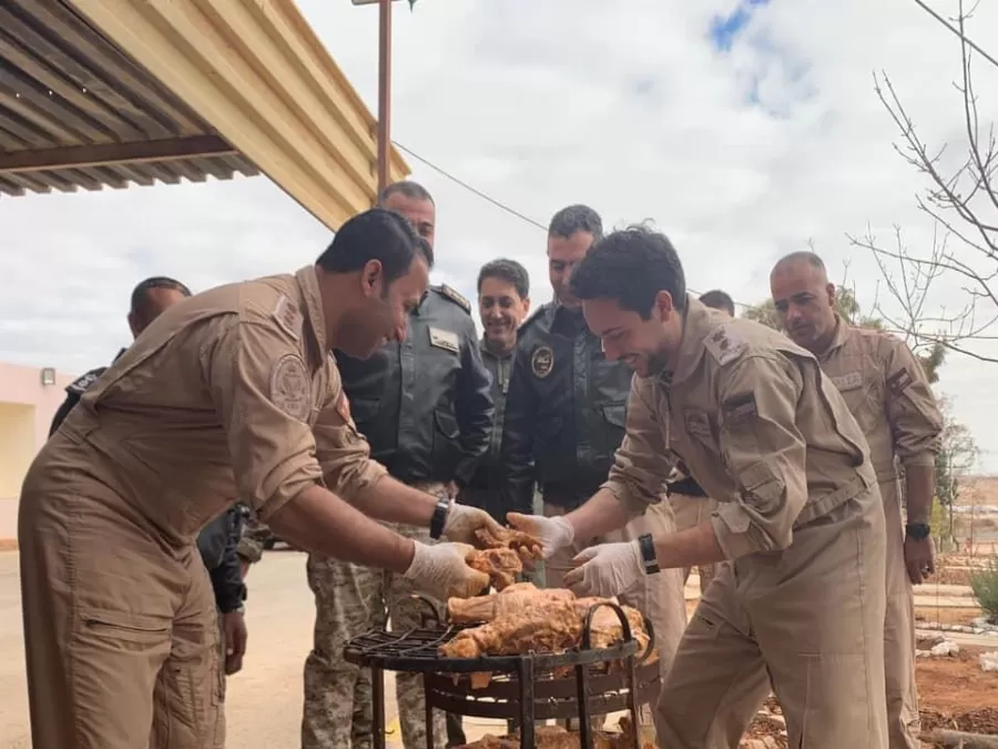 مدار الساعة,أخبار الأردن,اخبار الاردن,ولي العهد,الحسين بن عبدالله الثاني,العمليات الخاصة