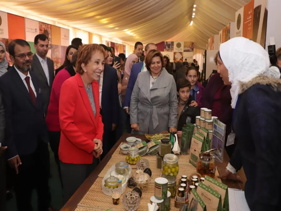 مدار الساعة,مناسبات أردنية,مركز زها الثقافي,وزير التخطيط والتعاون الدولي,بسمة بنت طلال,وادي الأردن