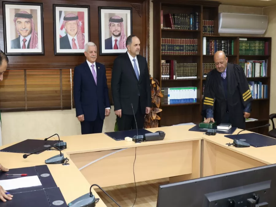 مدار الساعة,أخبار الأردن,اخبار الاردن,وزير العدل,بسام التلهوني