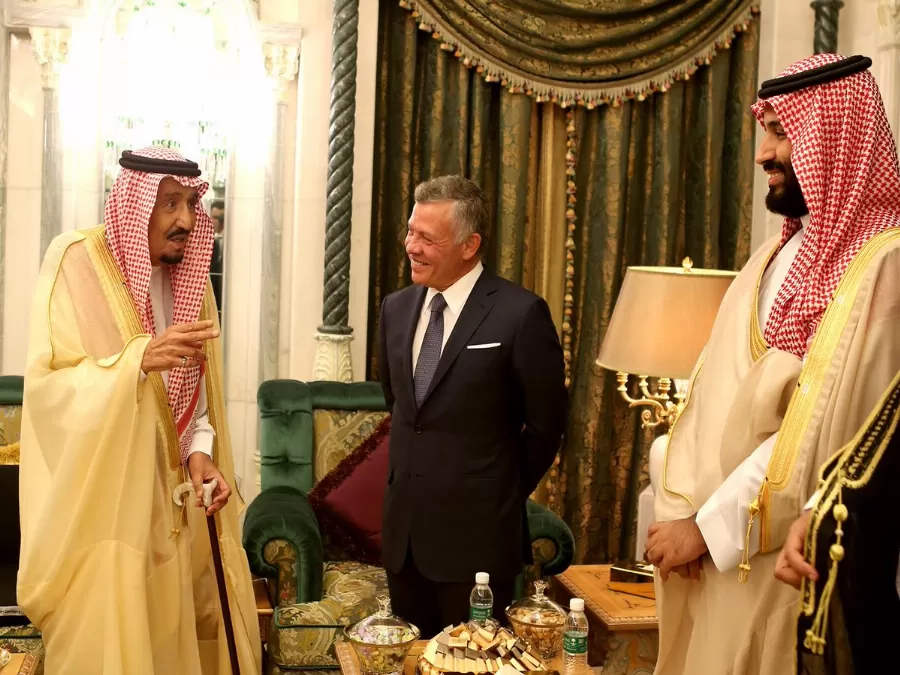 مدار الساعة,أخبار الأردن,اخبار الاردن,الملك عبدالله الثاني,الملك سلمان,المملكة العربية السعودية