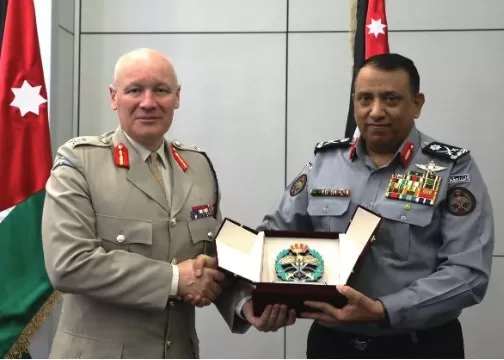 مدار الساعة,مناسبات أردنية,الملك عبدالله الثاني,قوات الدرك,قوات حفظ السلام