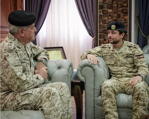 مدار الساعة,أخبار الأردن,اخبار الاردن,ولي العهد,الحسين بن عبدالله الثاني,هيئة الأركان المشتركة,القوات المسلحة الأردنية,القوات المسلحة,الجيش العربي,القيادة العامة للقوات المسلحة