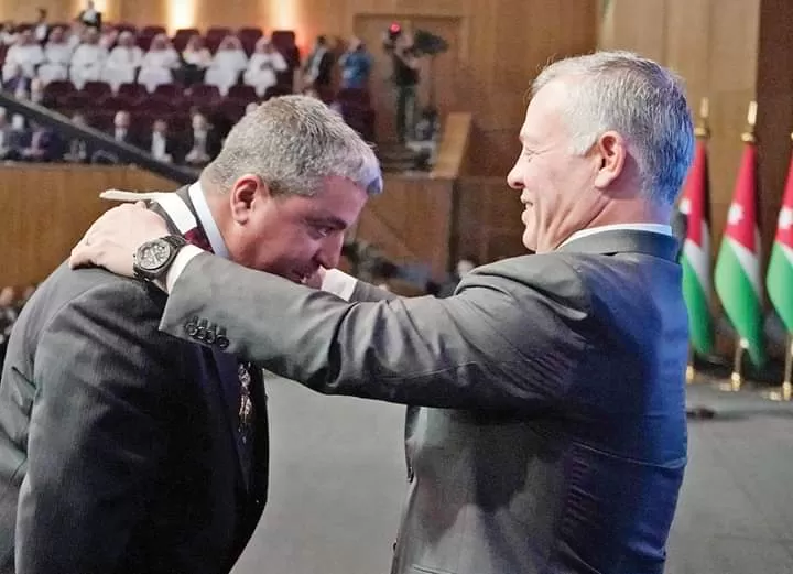 مدار الساعة,أخبار المجتمع الأردني,الملك عبد الله الثاني