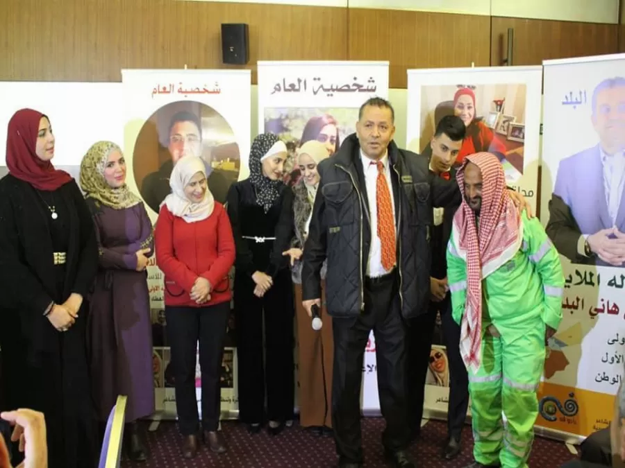 مدار الساعة,مناسبات أردنية,الملك عبد الله الثاني