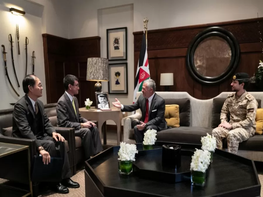 مدار الساعة,أخبار الأردن,اخبار الاردن,وزير الدفاع,الملك عبدالله الثاني,الحسين بن عبدالله الثاني,ولي العهد,هيئة الأركان المشتركة,قصر الحسينية