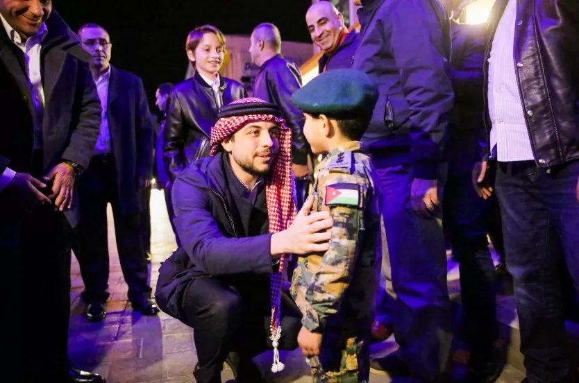 مدار الساعة,أخبار الأردن,اخبار الاردن,ولي العهد,الحسين بن عبدالله الثاني,الأمير هاشم بن عبدالله الثاني,وزارة السياحة والآثار,وزارة السياحة,عيد الميلاد المجيد,رأس السنة الميلادية