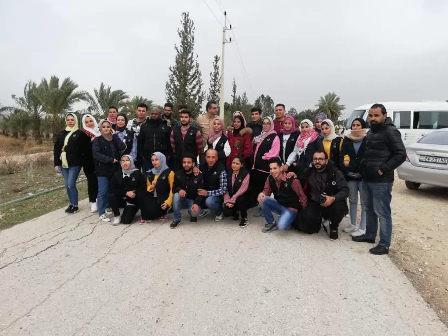 مدار الساعة,مناسبات أردنية,الملك عبدالله الثاني بن الحسين,جامعة اليرموك,مواقع التواصل الاجتماعي