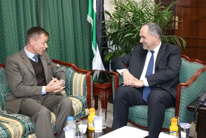 مدار الساعة,مناسبات أردنية,وزير العدل,بسام التلهوني