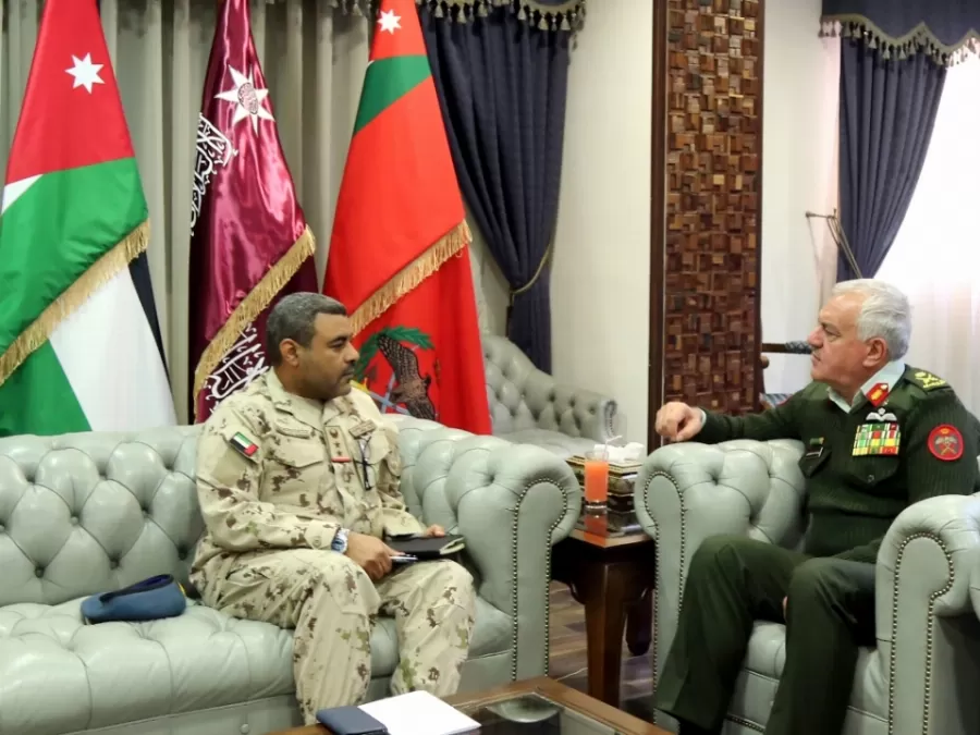 مدار الساعة,مناسبات أردنية,هيئة الأركان المشتركة,القوات المسلحة