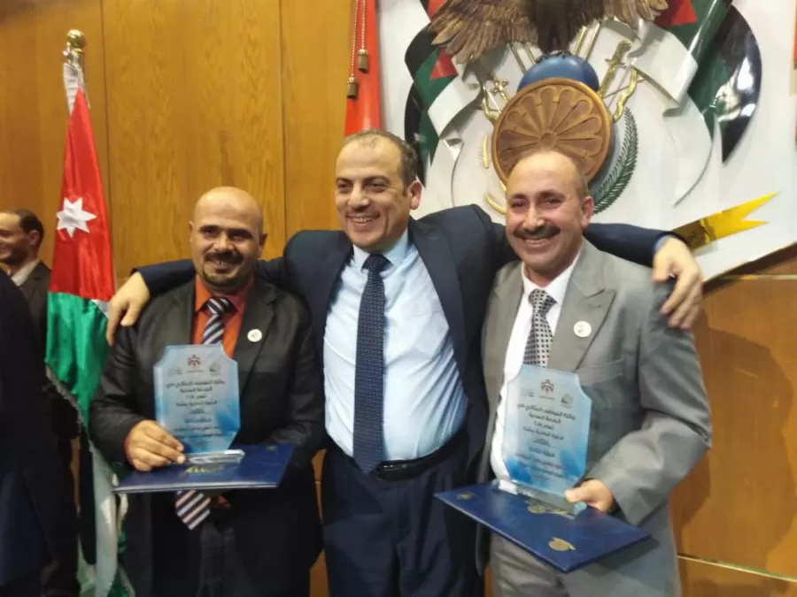 مدار الساعة,أخبار المجتمع الأردني,المركز الوطني للبحوث الزراعية