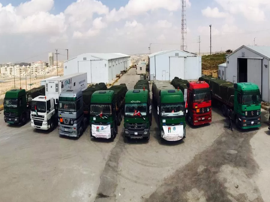 مدار الساعة,مناسبات أردنية,الهيئة الخيرية الأردنية الهاشمية,القوات المسلحة الأردنية,القوات المسلحة,قطاع غزة,الجيش العربي,المستشفى الميداني الأردني