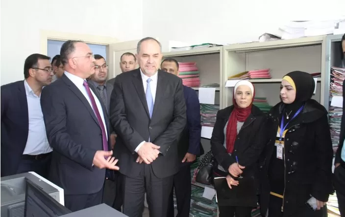 مدار الساعة,مناسبات أردنية,وزير العدل,بسام التلهوني