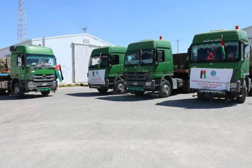 مدار الساعة,أخبار الأردن,اخبار الاردن,الهيئة الخيرية الأردنية الهاشمية,القوات المسلحة الأردنية,القوات المسلحة,قطاع غزة,الجيش العربي,المستشفى الميداني الأردني