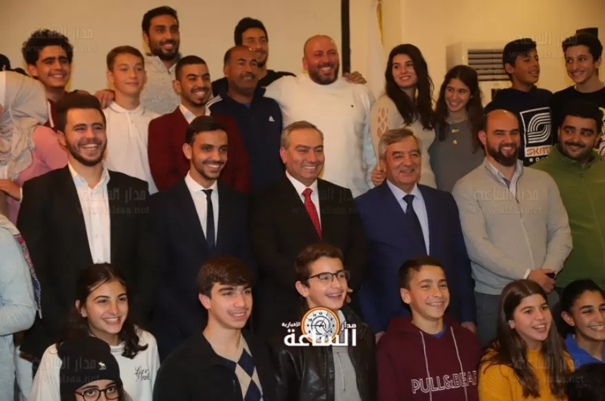 مدار الساعة,أخبار المجتمع الأردني,وزير الشباب,مدينة الحسين للشباب