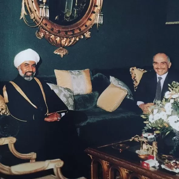 مدار الساعة,مقالات مختارة,الملك عبدالله الثاني,السلطان هيثم بن طارق